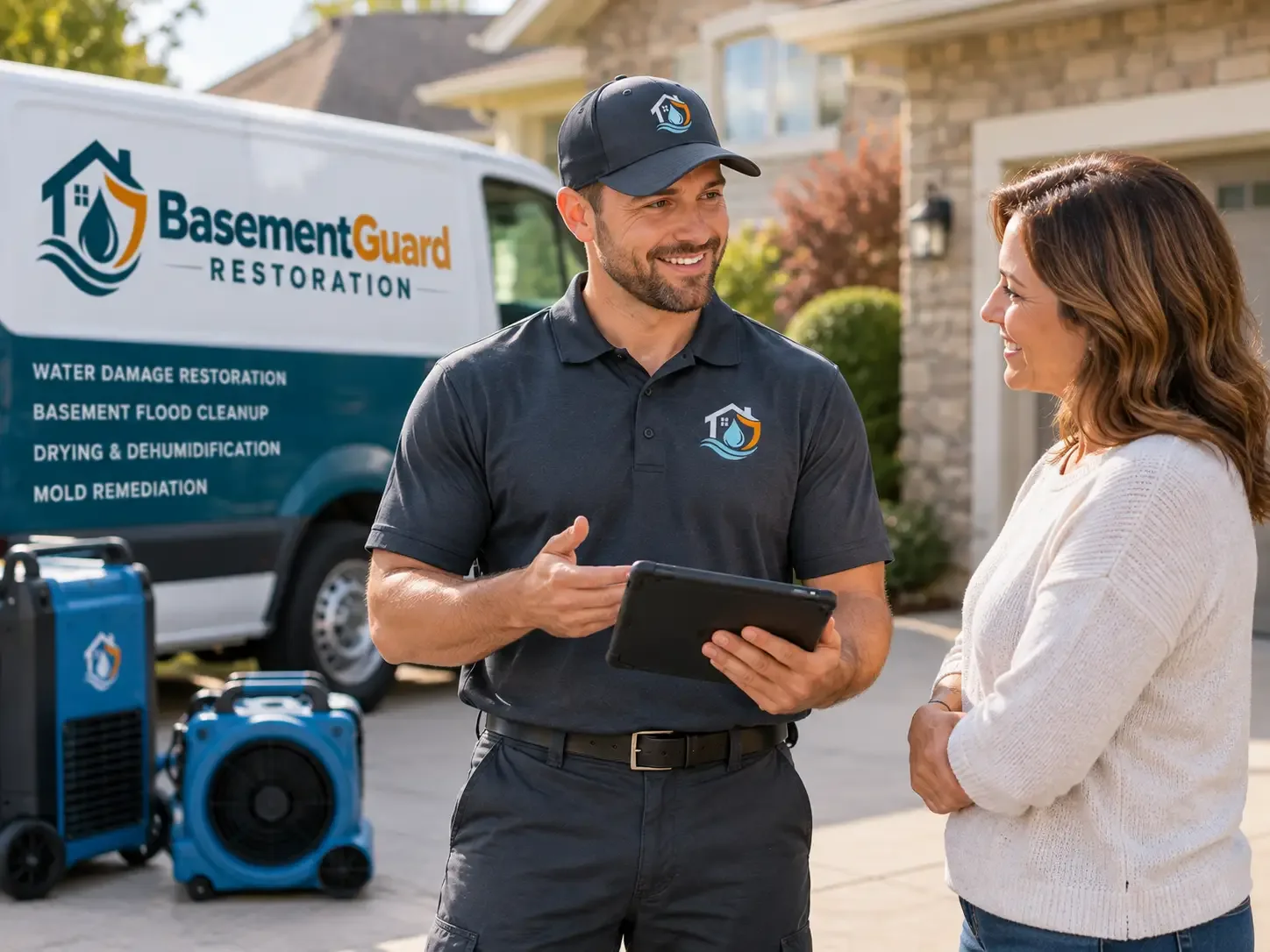 Basement Water Damage Restoration Point Hope, AK FAQs